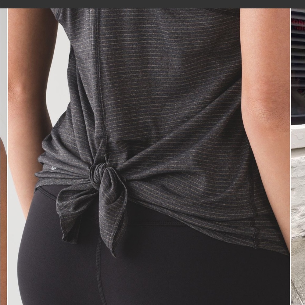 Lululemon tie it Up singlet
